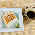 ふくすけ - 板わさ