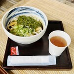 ふくすけ - めかぶ伊勢うどん