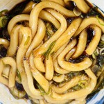 ふくすけ - めかぶ伊勢うどん