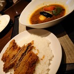 ターラ - スープ ビーフ野菜②