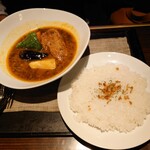 ターラ - スープ チキン野菜①