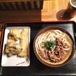 本場さぬきうどん 親父の製麺所 - 