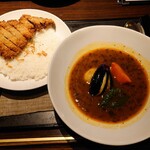 Spice Bar TARA - スープ ビーフ野菜③