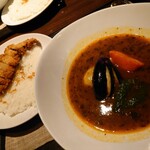 Spice Bar TARA - スープ ビーフ野菜①