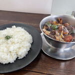 一文字カリー店 - 　　　　　　　　　ライス300g