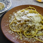 ジューダバレリーノ - ﾛｰﾏ人が好きなﾁｰｽﾞと胡椒のﾊﾟｽﾀ