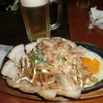 ふるさと家族 - チャーシュー焼きそば