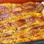 うな重・￥3,200