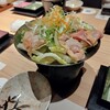 郷土料理 銀天ゆずや - 若鶏柚子塩鍋