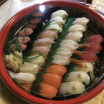 銀のさら - 料理写真:明石3人前　5670円