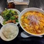 龍の醤 - 日替わりランチ1200円