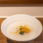 中華ダイニング 一途一心 - 2023.2 鶏粥