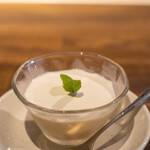 中華ダイニング 一途一心 - 2023.2 紹興酒プリン