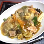 中華料理 しみずや - 五目焼きそば