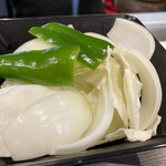 Hitsujiya Don - サービスの野菜
