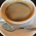 ガニュ・パン - 〆にはホットコーヒー♪