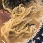 麺や 佐市 - 麺アップ