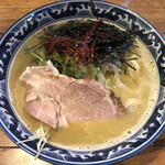 麺や 佐市 - らぁ麺(950円)