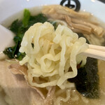 Itoushouten - 麺アップ