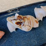 小判寿司 - 煮ハマグリ