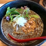担々麺 胡麻 - 黒ごま担々麺