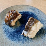 小判寿司 - 穴子（塩とタレ）