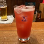 やきとり大吉 - すっきりトマトサワー￥380