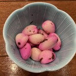 やきとり大吉 - 馬力｢にんにくしそ漬け｣￥250