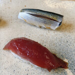 小判寿司 - 本マグロ（熟成3日）と小肌