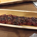 Robata Itarian Shizen Hawain Irufo - レバー　¥650-