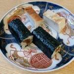 小判寿司 - かっぱ巻き、出汁巻き卵、玉子焼き