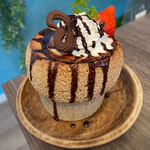 カフェカモット - strawberry chocolate
      単品¥800/ドリンク付¥1,000
      (通常スフレよりどちらも¥100up)