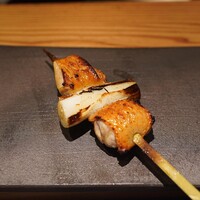 とり茶太郎 - 比内地鶏と黄金シャモのねぎま