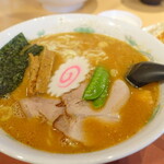 らーめん　ヒグマ - 味噌ラーメン　850円
