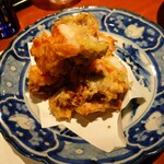 島之内 一陽 - 海老とふきのとう