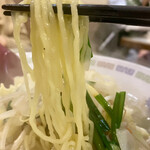 ラーメン王 - タンメン　麺リフト