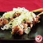 Toritetsu - 串焼き ネギ塩レバー串