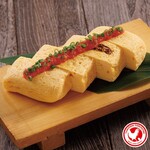 Toritetsu - 鶏スープ出汁巻き玉子の明太ソース
