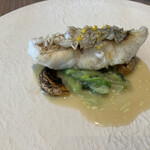 Reglisse - 伊勢真鯛の鱗焼き