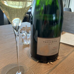 Reglisse - 乾杯のシャンパンはいつものマグナムボトル。キンキンに冷えてて美味しいんだ～