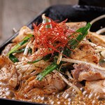Toritetsu - 奥州美鶏の味噌だれ鉄板焼き
