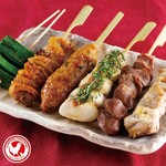 Toritetsu - 串焼き 串焼き6本セット