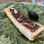 Reglisse - ランチのパテクルートはディナーと比べると少なくなってるね。まぁそれはしゃーないか。