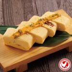 Toritetsu - 鶏スープ出汁巻き玉子のチーズソース