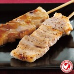 Toritetsu - 串焼き 豚バラ串