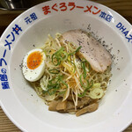 元祖まぐろラーメン - 