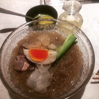 PONGA PREMIUM - 冷麺ハーフ