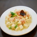 中華招福 - カニ豆腐炒め　６８０円