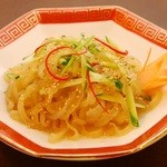 中華招福 - クラゲサラダ           ４８０円