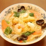 中華招福 - 海鮮ラーメン　９００円